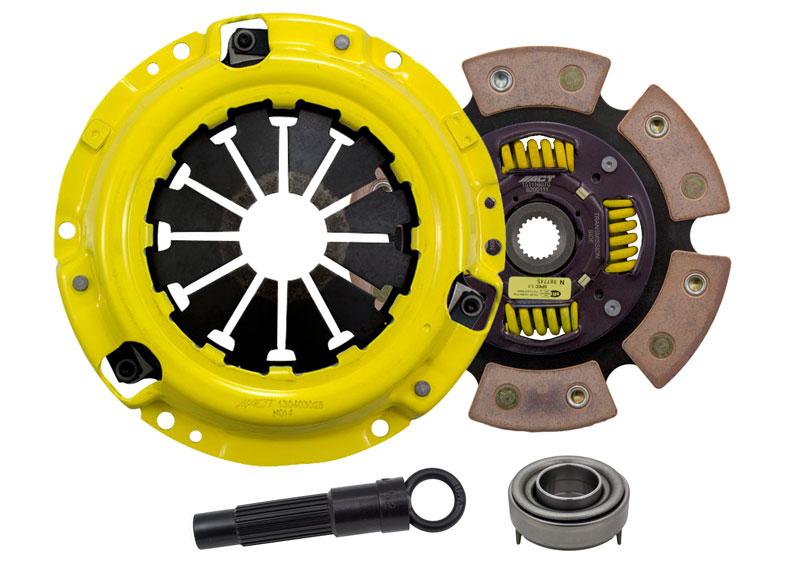 ACT Clutches HD/Race Sprung 6 Pad (1983-1987 Prelude,1983-1985 Accord) - HA1-HDG6