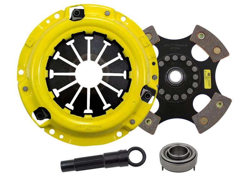 ACT Clutches HD/Race Rigid 4 Pad (1983-1987 Prelude,1983-1985 Accord) - HA1-HDR4