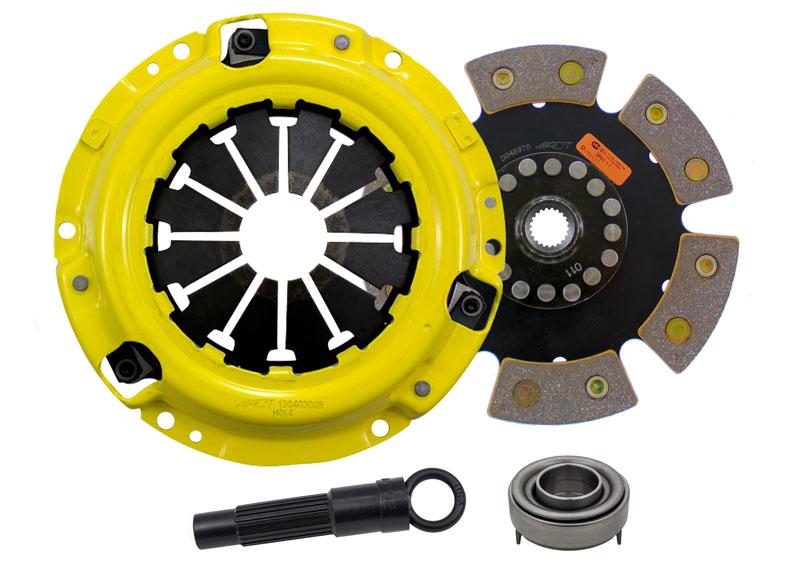 ACT Clutches HD/Race Rigid 6 Pad (1983-1987 Prelude,1983-1985 Accord) - HA1-HDR6