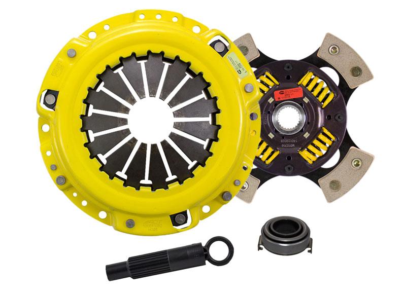 ACT Clutches HD/Race Sprung 4 Pad (1990-2002 Accord,1997-1999 Acura CL,1992-2001 Prelude) - HA3-HDG4