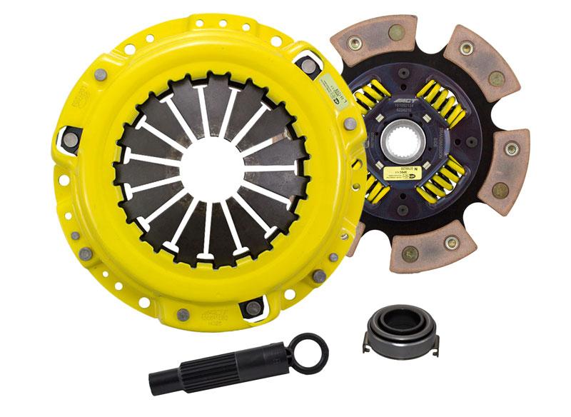 ACT Clutches HD/Race Sprung 6 Pad (1990-2002 Accord,1992-2001 Prelude,1997-1999 Acura CL) - HA3-HDG6