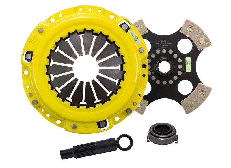 ACT Clutches HD/Race Rigid 4 Pad (1997-1999 Acura CL,1990-2002 Accord,1992-2001 Prelude) - HA3-HDR4