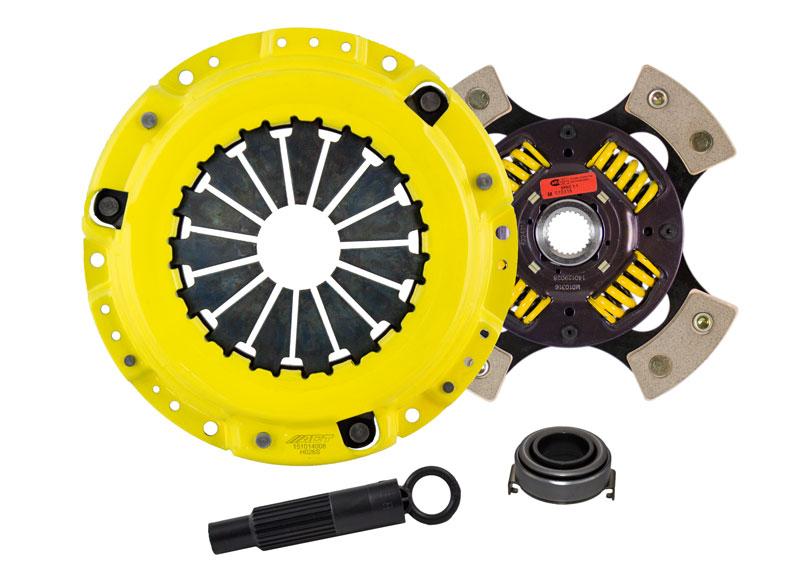 ACT Clutches Sport/Race Sprung 4 Pad (1997-1999 Acura CL,1992-2001 Prelude,1990-2002 Accord) - HA3-SPG4