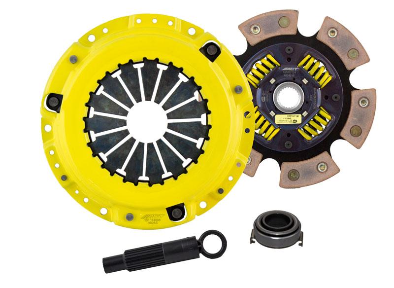 ACT Clutches Sport/Race Sprung 6 Pad (1990-2002 Accord,1997-1999 Acura CL,1992-2001 Prelude) - HA3-SPG6