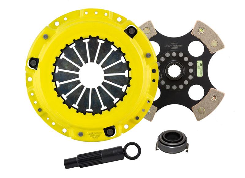 ACT Clutches Sport/Race Rigid 4 Pad (1997-1999 Acura CL,1992-2001 Prelude,1990-2002 Accord) - HA3-SPR4