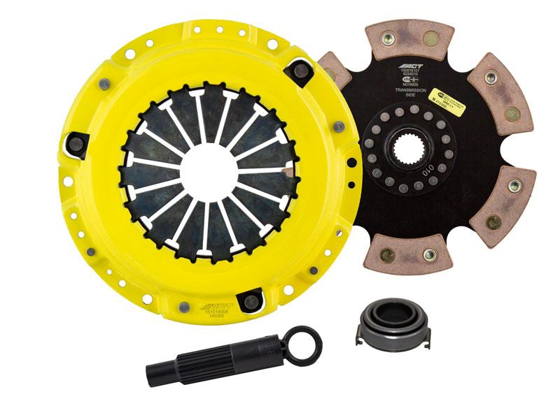 ACT Clutches Sport/Race Rigid 6 Pad (1992-2001 Prelude,1997-1999 Acura CL,1990-2002 Accord) - HA3-SPR6
