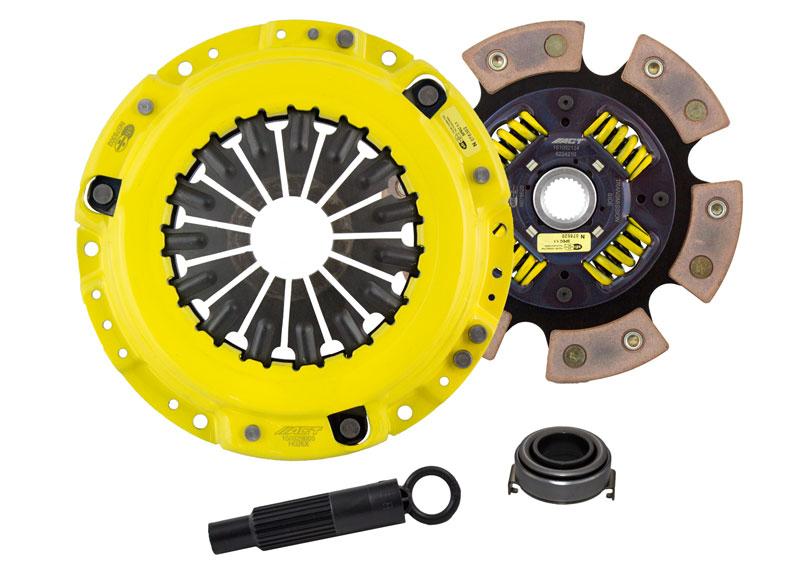 ACT Clutches XT/Race Sprung 6 Pad (1990-2002 Accord,1992-2001 Prelude,1997-1999 Acura CL) - HA3-XTG6