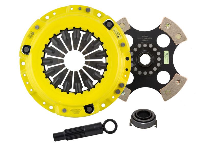ACT Clutches XT/Race Rigid 4 Pad (1992-2001 Prelude,1990-2002 Accord,1997-1999 Acura CL) - HA3-XTR4