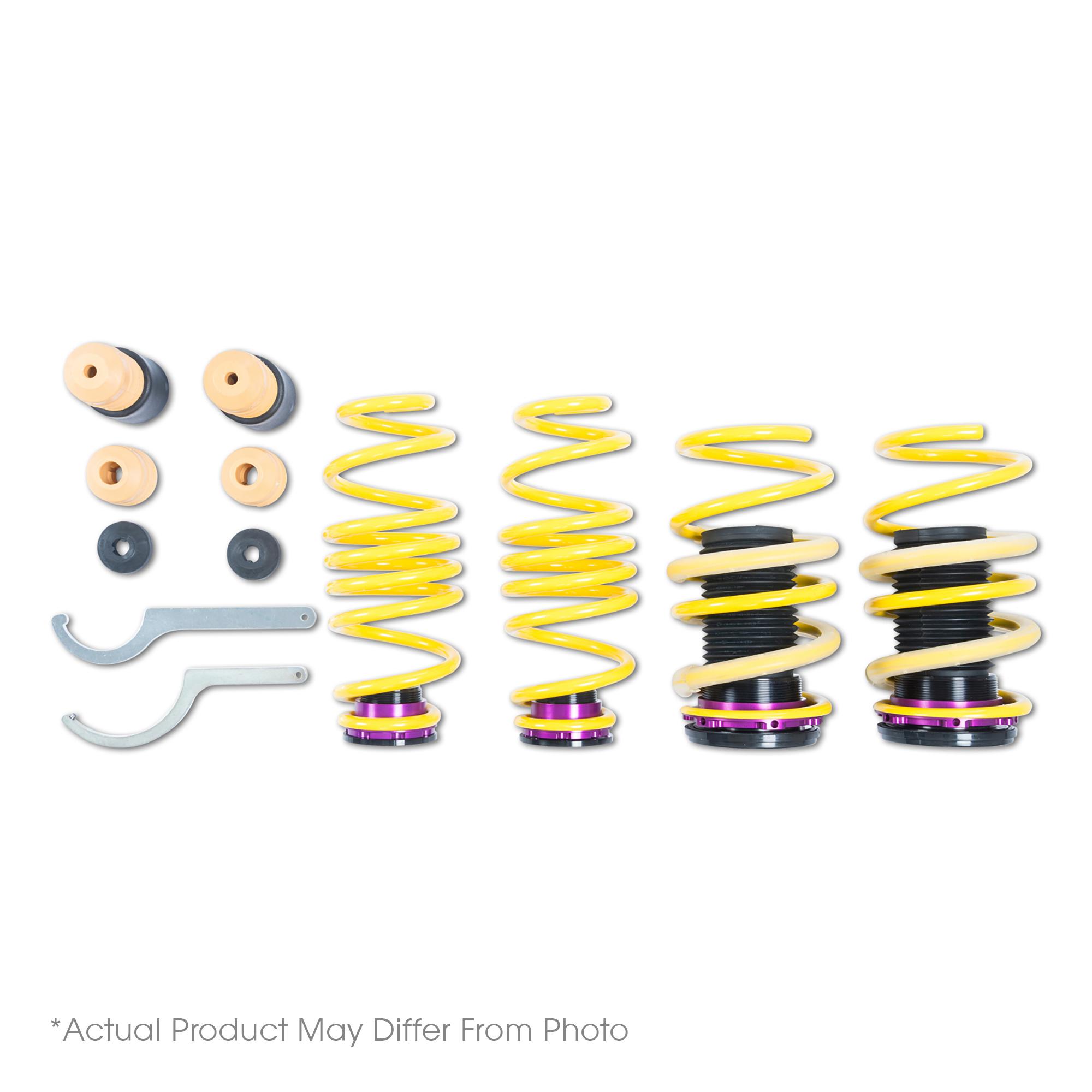 KW Height Adjustable Springs (2018+ Q5 (FY) without Adaptive Damping Suspension) - 253100BY