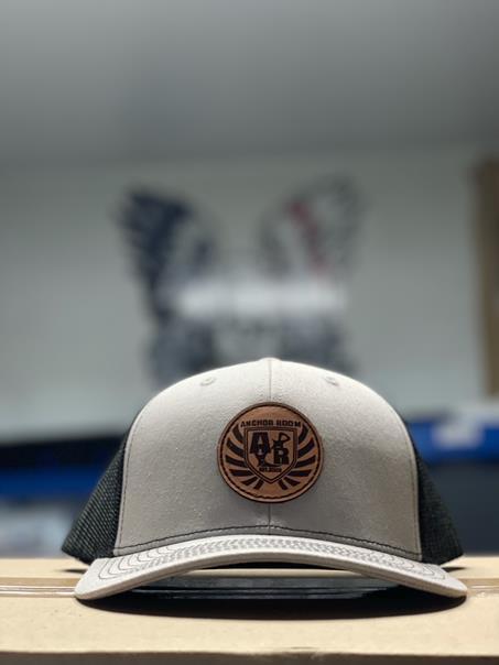 Anchor Room Patch Logo Trucker Hat - HAT_ARL
