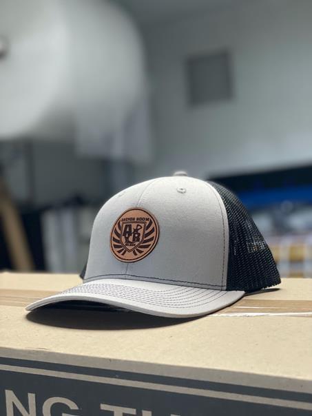 Anchor Room Patch Logo Trucker Hat - HAT_ARL