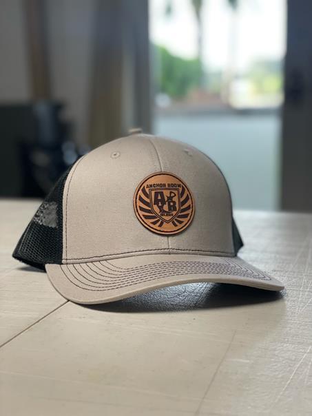 Anchor Room Patch Logo Trucker Hat - HAT_ARL