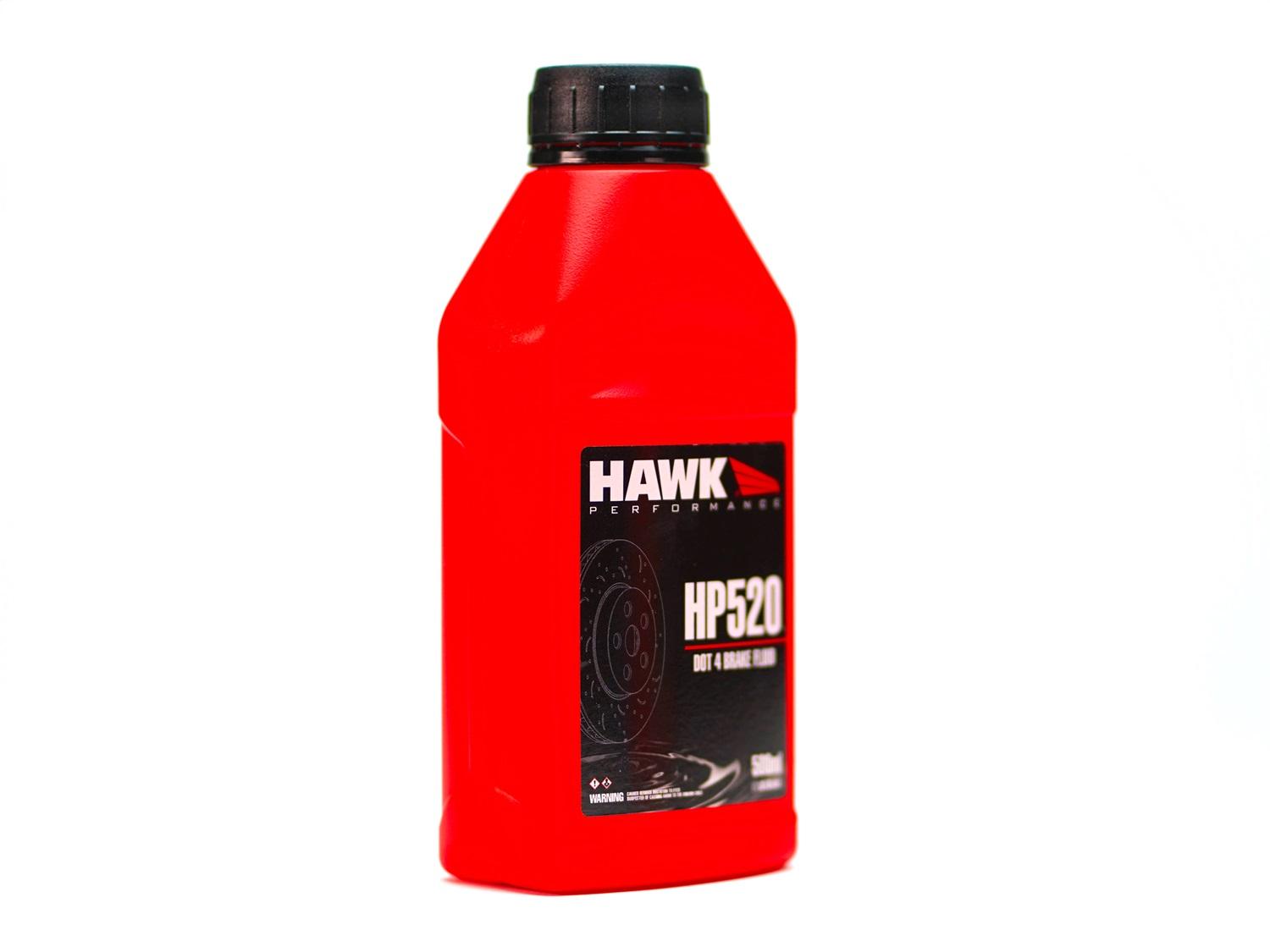 Hawk 500Ml Bottle Street Brake Fluid - HP520