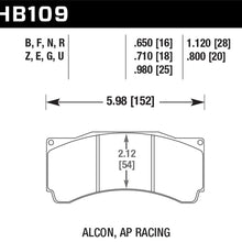 Hawk Street Brake Pads - HB109Z.710