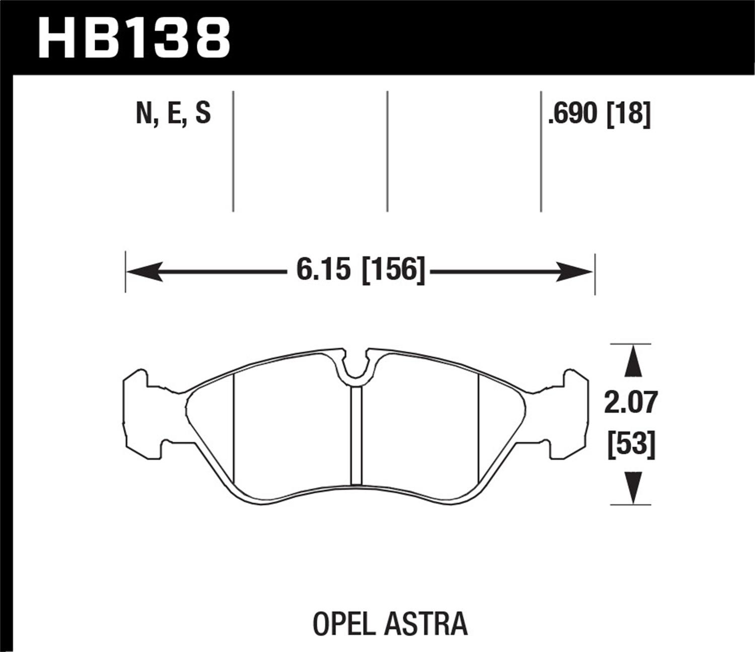 Hawk Cosworth - HB138S.690