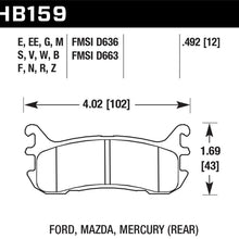 Hawk Blue 42 - HB159EE.492