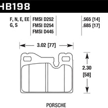 Hawk HP Plus - HB198N.565