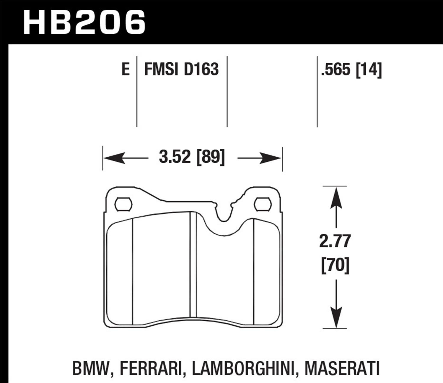 Hawk HP Plus - HB206N.700