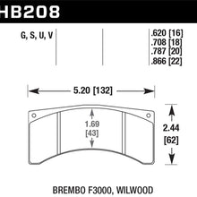 Hawk DTC-70 - HB208U.620
