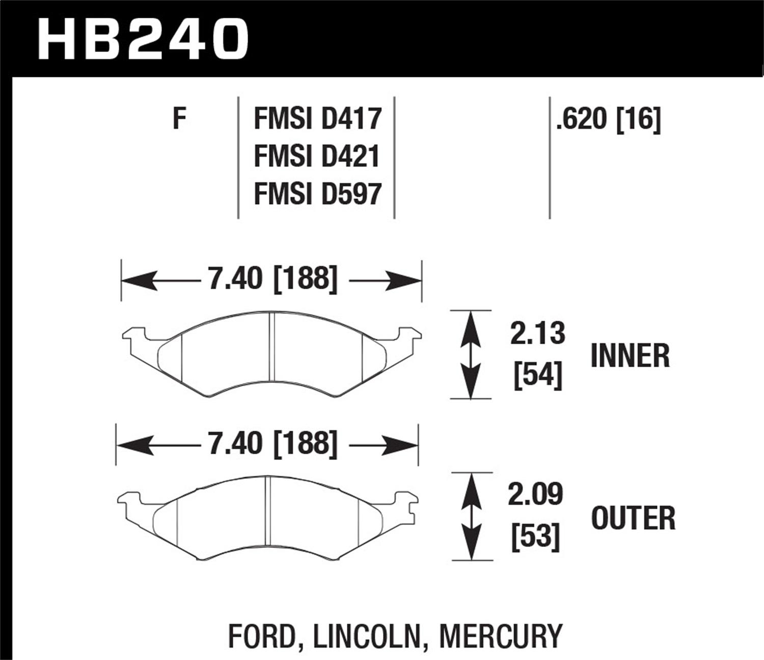 Hawk HPS - HB240F.620