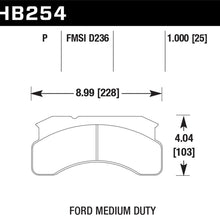 Hawk Street Brake Pads - HB254P1.00