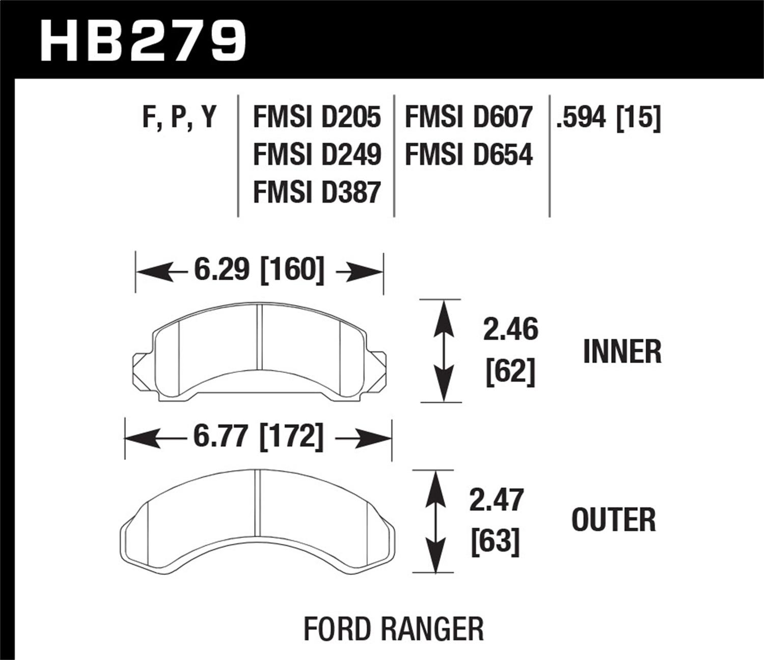 Hawk Lts - HB279Y.594