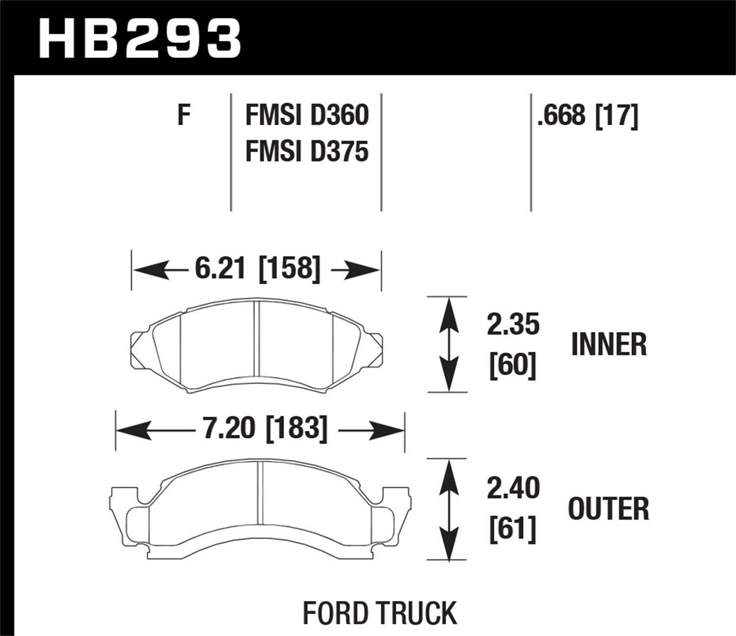 Hawk HPS - HB293F.668