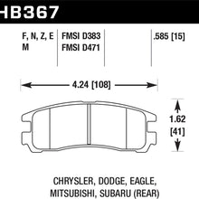Hawk HPS - HB367F.585