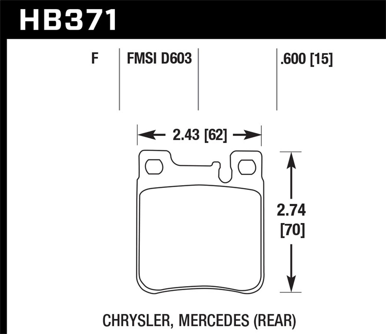 Hawk HPS - HB371F.600