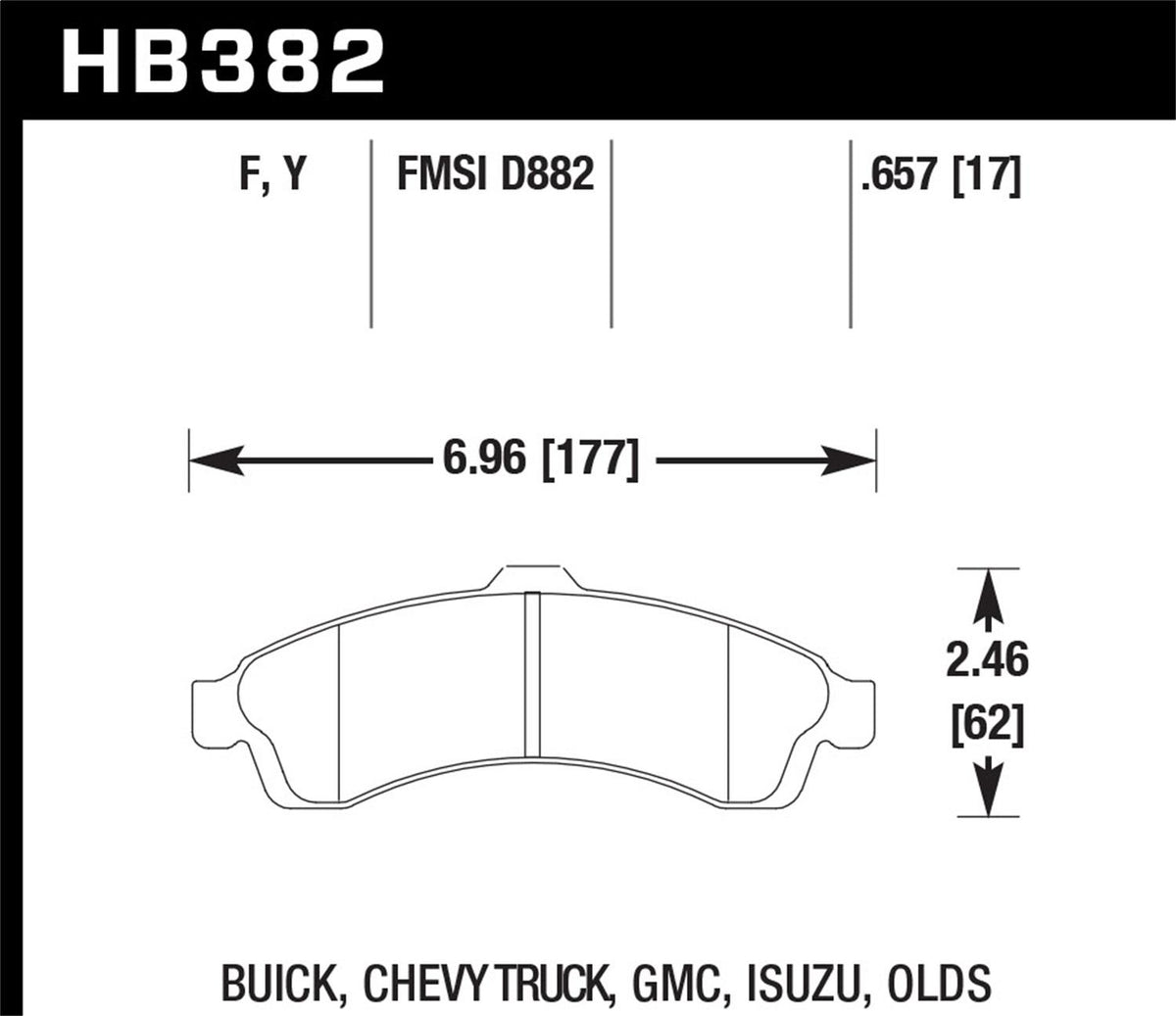 Hawk Lts - HB382Y.657