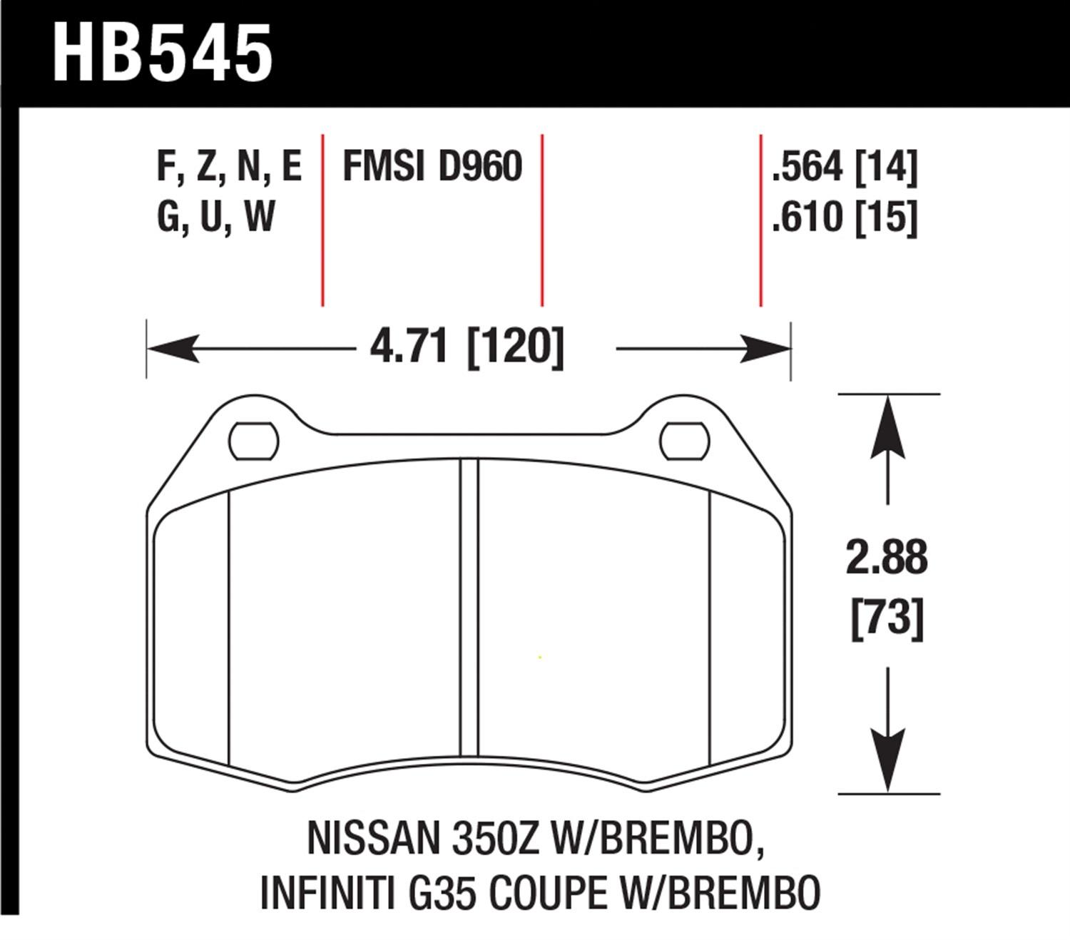 Hawk HPS - HB545F.610