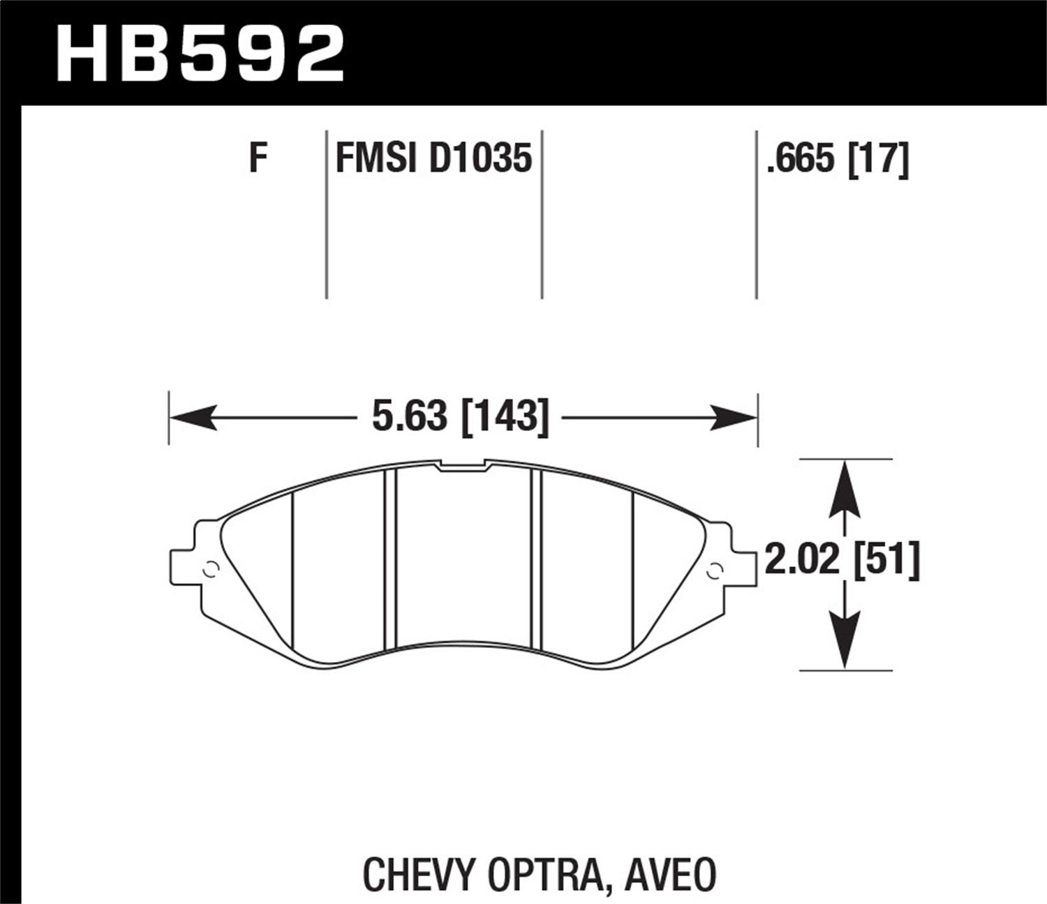 Hawk HPS - HB592F.665