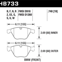 Hawk Pc (2013-2013 Z4) - HB733Z.748