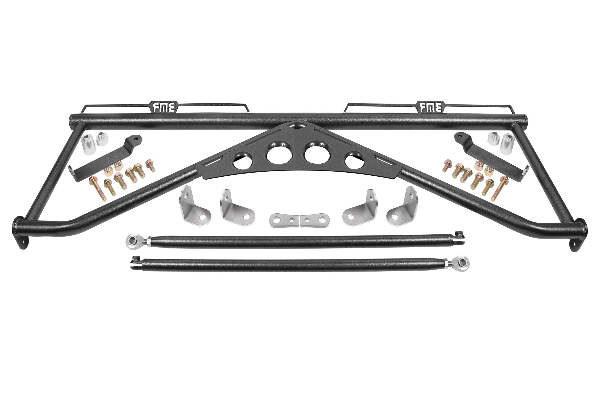 BMR Fabrication Harness Bar (2015-2023 Ford Mustang) - HB760H