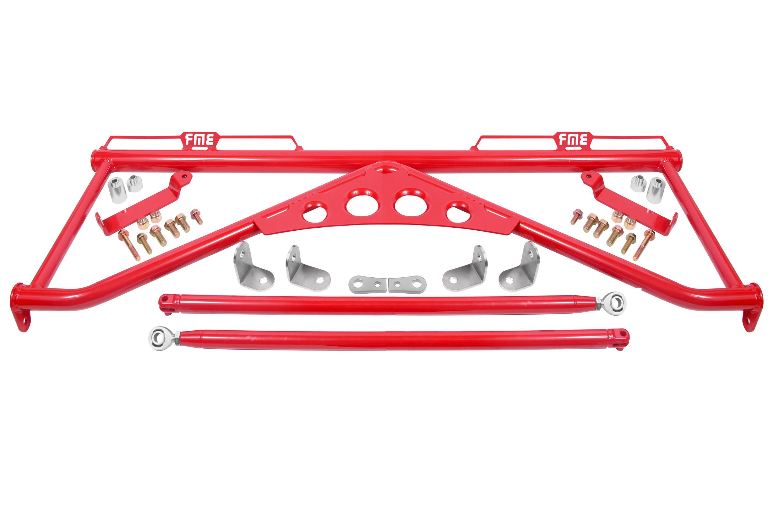 BMR Fabrication Harness Bar (2015-2023 Ford Mustang) - HB760R