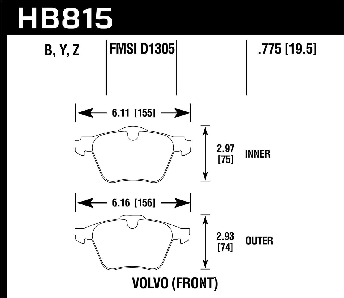 Hawk Pc - HB815Z.775