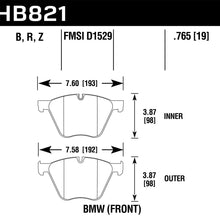Hawk Street Brake Pads - HB821B.756