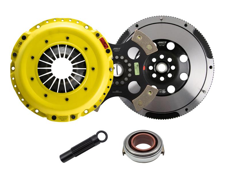 ACT Clutches HD/Race Rigid 4 Pad (2017-2021 Civic,2018-2020 Accord) - HC10-HDR4