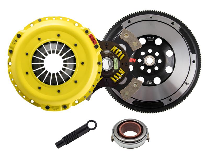 ACT Clutches HD/Race Sprung 4 Pad (2017-2021 Civic) - HC12-HDG4