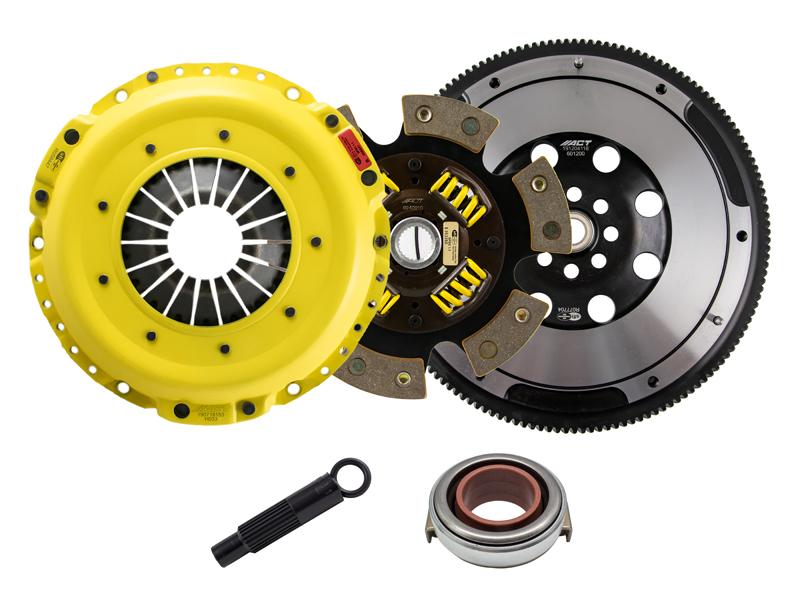 ACT Clutches HD/Race Sprung 6 Pad (2017-2021 Civic) - HC12-HDG6