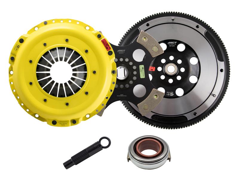 ACT Clutches HD/Race Rigid 4 Pad (2017-2021 Civic) - HC12-HDR4