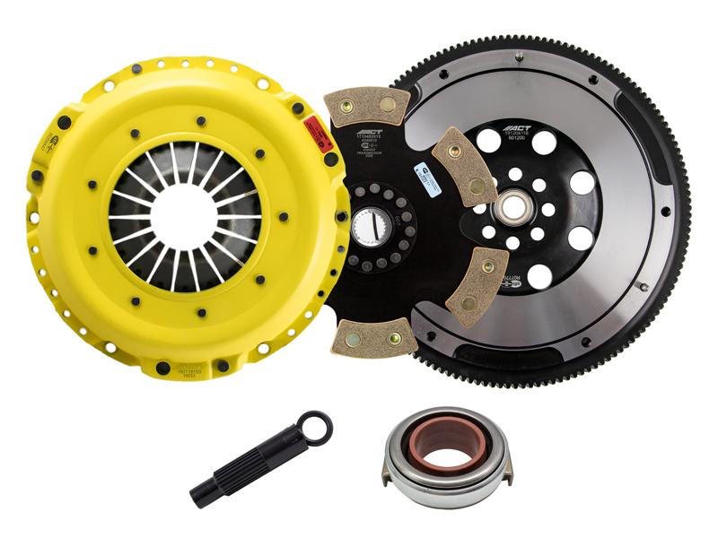 ACT Clutches HD/Race Rigid 6 Pad (2017-2021 Civic) - HC12-HDR6