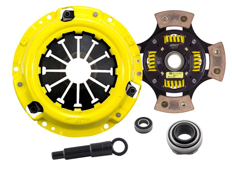 ACT Clutches HD/Race Sprung 4 Pad (1988-1988 Civic,1988-1988 CRX) - HC2-HDG4