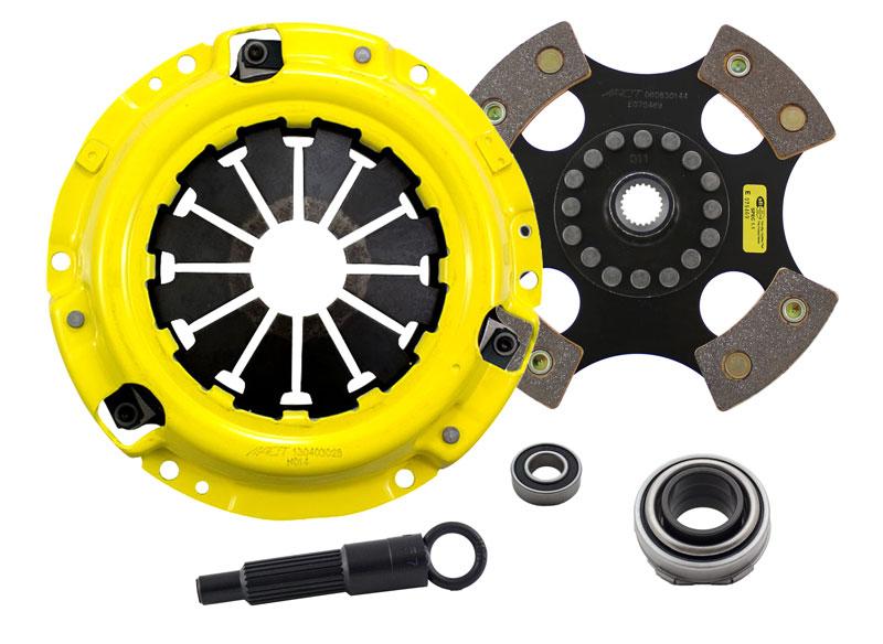 ACT Clutches HD/Race Rigid 4 Pad (1988-1988 Civic,1988-1988 CRX) - HC2-HDR4