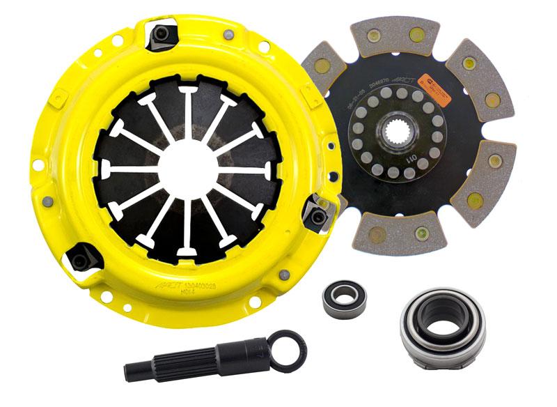 ACT Clutches HD/Race Rigid 6 Pad (1988-1988 Civic,1988-1988 CRX) - HC2-HDR6