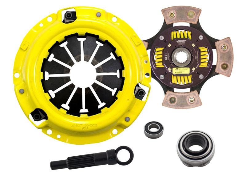 ACT Clutches HD/Race Sprung 4 Pad (1989-1989 CRX,1989-1989 Civic) - HC3-HDG4