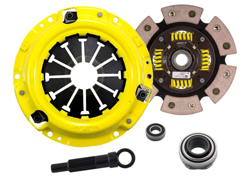 ACT Clutches HD/Race Sprung 6 Pad (1989-1989 CRX,1989-1989 Civic) - HC3-HDG6