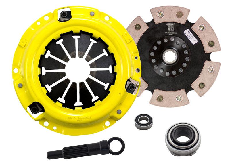 ACT Clutches HD/Race Rigid 6 Pad (1989-1989 Civic,1989-1989 CRX) - HC3-HDR6