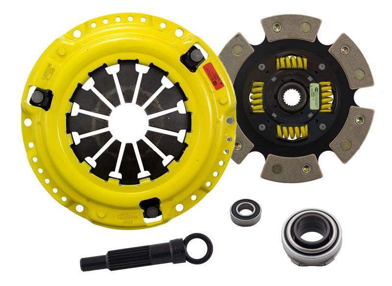 ACT Clutches HD/Race Sprung 6 Pad (1989-1991 Civic,1989-1991 CRX) - HC4-HDG6