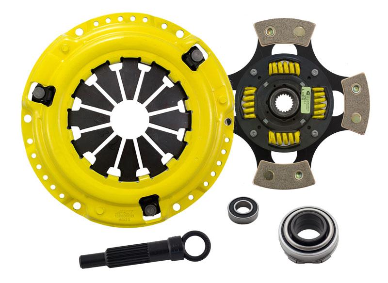 ACT Clutches Sport/Race Sprung 4 Pad (1989-1991 CRX,1989-1991 Civic) - HC4-SPG4